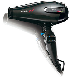 BABYLISS PRO Caruso Фен 2400 W черный ионизация купить недорого в интернет магазине Beauty Prof с доставкой по Хабаровску и регионам России