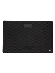 DEWAL Коврик для инструментов силикон черный 39*25*0,7см купить недорого в интернет магазине Beauty Prof с доставкой по Хабаровску и регионам России