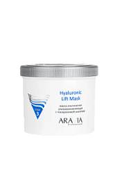 ARAVIA Professional Маска альгинатная ультраувлажняющая с гиалуроновой кислотой 550 мл купить недорого в интернет магазине Beauty Prof с доставкой по Хабаровску и регионам России