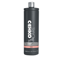 C:EHKO Care Prof SOS Шампунь для осветленных обесцвечивающих и вьющихся волос 1000 мл купить недорого в интернет магазине Beauty Prof с доставкой по Хабаровску и регионам России