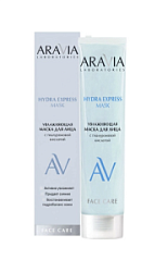 ARAVIA Laboratories Маска увлажняющая для лица с гиалуроновой кислотой 100 мл купить недорого в интернет магазине Beauty Prof с доставкой по Хабаровску и регионам России