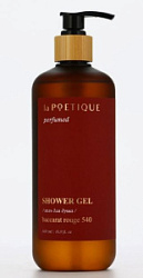 LA POETIQUE Гель для душа парфюмированный Baccarat rouge 540 500 мл купить недорого в интернет магазине Beauty Prof с доставкой по Хабаровску и регионам России