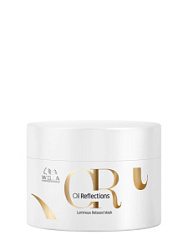 WELLA Oil Reflections Маска для интенсивного блеска 150 мл купить недорого в интернет магазине Beauty Prof с доставкой по Хабаровску и регионам России