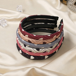 Ободок для волос Ширли сердца микс 1 см купить недорого в интернет магазине Beauty Prof с доставкой по Хабаровску и регионам России