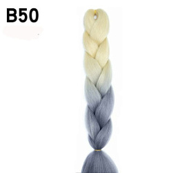 BP Искусственные волосы Канекалон B50 100 г купить недорого в интернет магазине Beauty Prof с доставкой по Хабаровску и регионам России