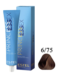 ESTEL Princess Essex Крем-краска 6/75 60 мл купить недорого в интернет магазине Beauty Prof с доставкой по Хабаровску и регионам России