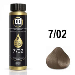 CONSTANT DELIGHT Масло для окрашивания 7/02 Русый натуральный пепельный 50 мл  купить недорого в интернет магазине Beauty Prof с доставкой по Хабаровску и регионам России