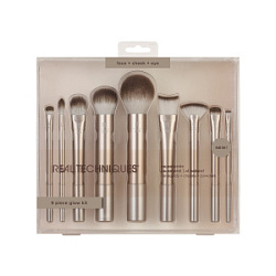 REAL TECHNIQUES Au Naturale Brush Kit Набор кистей для макияжа купить недорого в интернет магазине Beauty Prof с доставкой по Хабаровску и регионам России