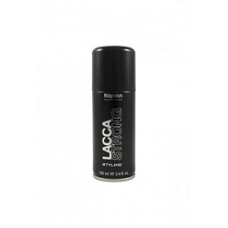 KAPOUS Styling Lacca Strong Лак для волос сильной фиксации (без фреона) 100 мл купить недорого в интернет магазине Beauty Prof с доставкой по Хабаровску и регионам России