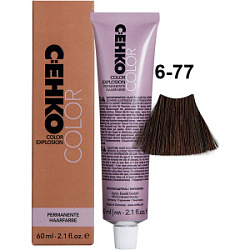 C:EHKO Крем-краска 6/77 60 мл купить недорого в интернет магазине Beauty Prof с доставкой по Хабаровску и регионам России