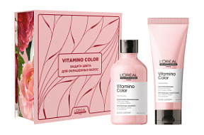 LOREAL Vitamino Color Набор для окрашенных волос