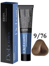 ESTEL De Luxe Краска-уход 9/76 60 мл купить недорого в интернет магазине Beauty Prof с доставкой по Хабаровску и регионам России