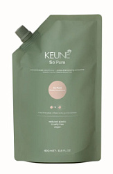 KEUNE So Pure Polish Кондиционер для непослушных жестких волос дой-пак 400 мл  купить недорого в интернет магазине Beauty Prof с доставкой по Хабаровску и регионам России