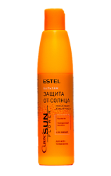 ESTEL Curex Sunflower Бальзам увлажнение и питание с UV-фильтром 250 мл купить недорого в интернет магазине Beauty Prof с доставкой по Хабаровску и регионам России