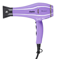 DEWAL FIESTA Фен 2600 W лавандовый ионизация + диффузор купить недорого в интернет магазине Beauty Prof с доставкой по Хабаровску и регионам России