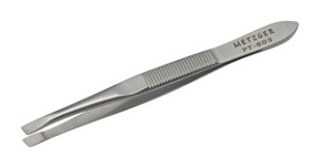 Пинцет METZGER РТ-603-D скошенный купить недорого в интернет магазине Beauty Prof с доставкой по Хабаровску и регионам России