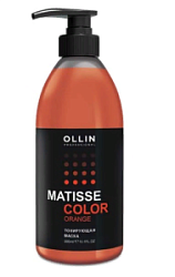 OLLIN Matisse Color Маска тонирующая Orange 300 мл