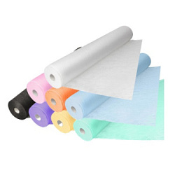 FENIX Простыня 70*200 17 г/м Комфорт Плюс черная 100 шт/рул купить недорого в интернет магазине Beauty Prof с доставкой по Хабаровску и регионам России