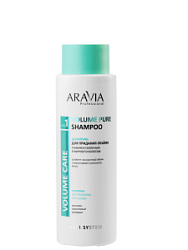 ARAVIA Professional Шампунь для придания объема 420 мл купить недорого в интернет магазине Beauty Prof с доставкой по Хабаровску и регионам России