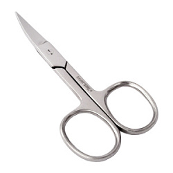 SILVER STAR Ножницы для ногтей НСС-2 купить недорого в интернет магазине Beauty Prof с доставкой по Хабаровску и регионам России