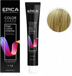 EPICA Крем-краска 10.32 Светлый блондин бежевый 100 мл купить недорого в интернет магазине Beauty Prof с доставкой по Хабаровску и регионам России