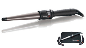 BABYLISS PRO Titanium Tourmaline Плойка конусная 19-32мм 65W 110-200°С купить недорого в интернет магазине Beauty Prof с доставкой по Хабаровску и регионам России