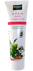 DOMIX GREEN Крем для ног от трещин и ссадин с наносеребром 100 мл купить недорого в интернет магазине Beauty Prof с доставкой по Хабаровску и регионам России