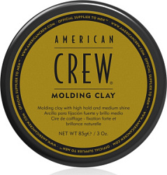 AMERICAN CREW Molding Clay Глина формирующая для укладки волос сильной фиксации 85 гр