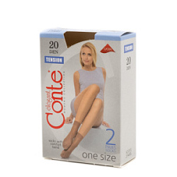 CONTE Носки 20 ден бронза купить недорого в интернет магазине Beauty Prof с доставкой по Хабаровску и регионам России