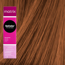 MATRIX Socolor Beauty 7CG светлый шатен медно-золотистый 90 мл купить недорого в интернет магазине Beauty Prof с доставкой по Хабаровску и регионам России