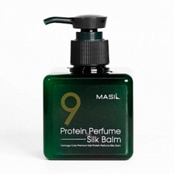 MASIL 9 Protein Perfume Silk Balm Несмываемый бальзам для поврежденных волос 180 мл купить недорого в интернет магазине Beauty Prof с доставкой по Хабаровску и регионам России