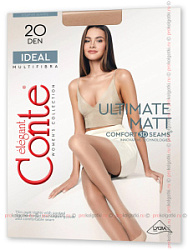 Колготки Conte Ideal 20 ден размер 2 бронза купить недорого в интернет магазине Beauty Prof с доставкой по Хабаровску и регионам России