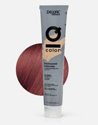 DEWAL COSMETICS IQ Color Краситель перманентный 6.6 90 мл купить недорого в интернет магазине Beauty Prof с доставкой по Хабаровску и регионам России