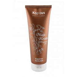 KAPOUS Magic Keratin Кератин бальзам 300 мл купить недорого в интернет магазине Beauty Prof с доставкой по Хабаровску и регионам России