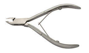 Щипцы для кожи METZGER PN-2/3-D (3 mm) матовые купить недорого в интернет магазине Beauty Prof с доставкой по Хабаровску и регионам России