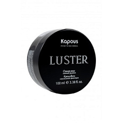 KAPOUS Styling Luster Крем-воск для волос нормальной фиксации 100 мл купить недорого в интернет магазине Beauty Prof с доставкой по Хабаровску и регионам России