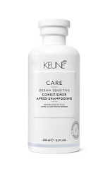KEUNE Care Derma Sensitive Кондиционер для чувствительной кожи головы 250 мл купить недорого в интернет магазине Beauty Prof с доставкой по Хабаровску и регионам России