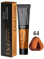 ESTEL De Luxe High Flash Краска-уход 44 60 мл купить недорого в интернет магазине Beauty Prof с доставкой по Хабаровску и регионам России