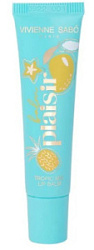 VIVIENNE SABO Бальзам для губ восстанавливающий Balm Plaisir прозрачный 02 ананас купить недорого в интернет магазине Beauty Prof с доставкой по Хабаровску и регионам России