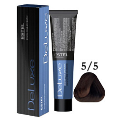 ESTEL De Luxe Краска-уход 5/5 60 мл купить недорого в интернет магазине Beauty Prof с доставкой по Хабаровску и регионам России