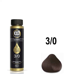 CONSTANT DELIGHT Масло для окрашивания 3/0 Темно-каштановый 50 мл  купить недорого в интернет магазине Beauty Prof с доставкой по Хабаровску и регионам России