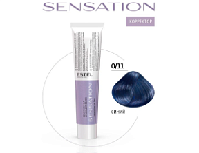 ESTEL SENSATION DE LUXE Безаммиачная краска для волос 0/11 60 мл купить недорого в интернет магазине Beauty Prof с доставкой по Хабаровску и регионам России