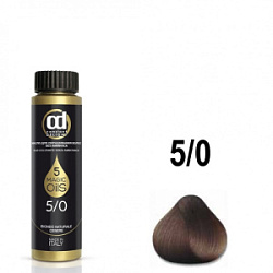 CONSTANT DELIGHT Масло для окрашивания 5/0 Каштаново-русый 50 мл  купить недорого в интернет магазине Beauty Prof с доставкой по Хабаровску и регионам России