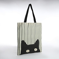 Сумка-шопер без застежки цвет бежевый 33*0,5*20 см купить недорого в интернет магазине Beauty Prof с доставкой по Хабаровску и регионам России