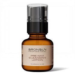 BRONSUN Лосьон очищающий до депиляции бровей 50 мл купить недорого в интернет магазине Beauty Prof с доставкой по Хабаровску и регионам России