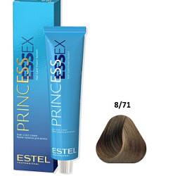 ESTEL Princess Essex Крем-краска 8/71 60 мл купить недорого в интернет магазине Beauty Prof с доставкой по Хабаровску и регионам России