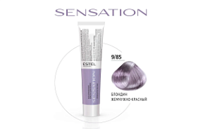 ESTEL SENSATION DE LUXE Безаммиачная краска для волос 9/85 60 мл купить недорого в интернет магазине Beauty Prof с доставкой по Хабаровску и регионам России
