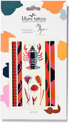 MIAMI TATTOOS Watercolor Tattoo Переводные тату Cancer купить недорого в интернет магазине Beauty Prof с доставкой по Хабаровску и регионам России