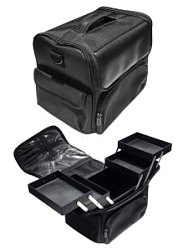 TARTISO Сумка для мастера с ремнем цвет черный 28*20*27 см купить недорого в интернет магазине Beauty Prof с доставкой по Хабаровску и регионам России