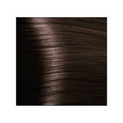 KAPOUS Hyaluronic Acid Крем-краска  5.35 Светлый коричневый каштановый 100 мл купить недорого в интернет магазине Beauty Prof с доставкой по Хабаровску и регионам России